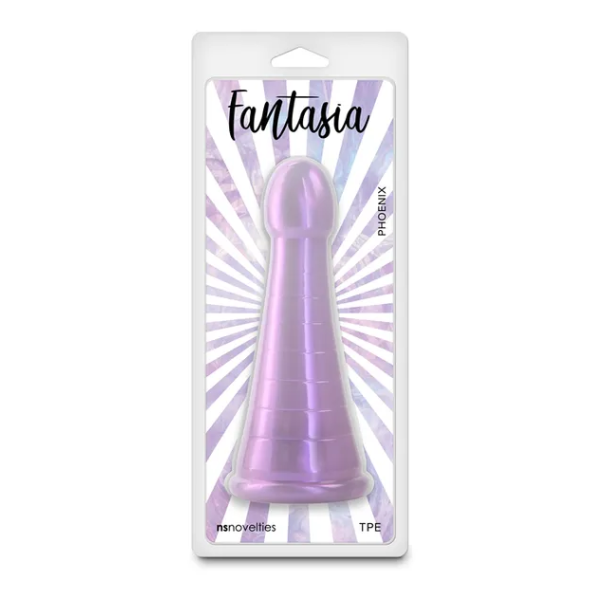 Fantasia Phoenix Purple XL Butt Plug - OSAS