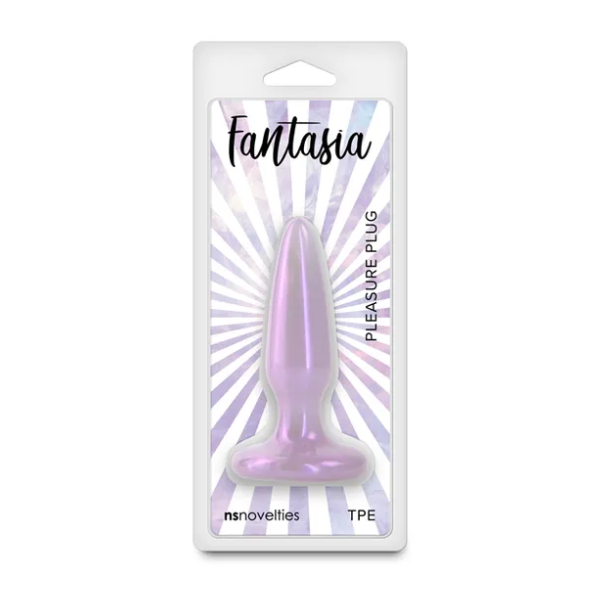 Fantasia Pleasure Plug Mini Purple - OSAS