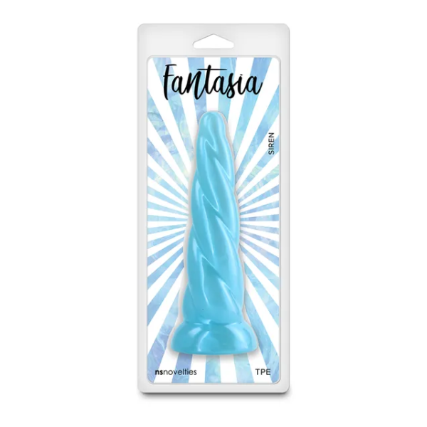 Fantasia Siren Turquoise Dildo 19cm - OSAS