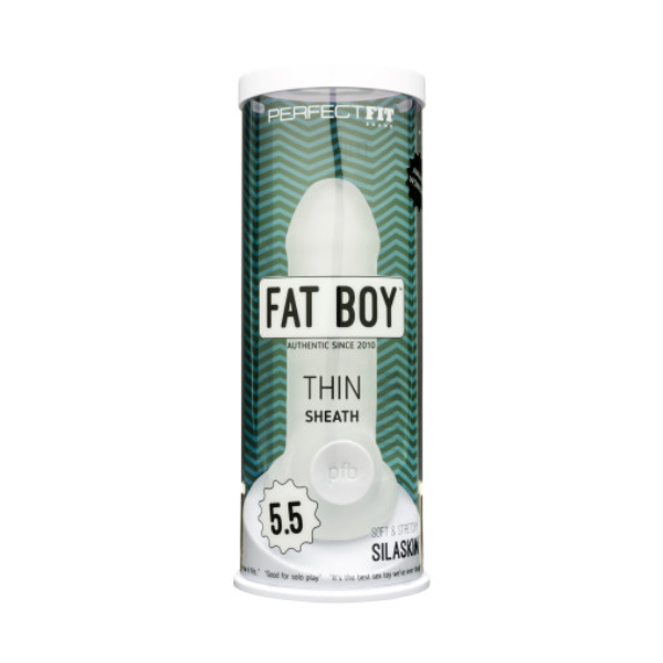 Fat Boy Thin Sheath 5.5 - One Stop Adult Shop