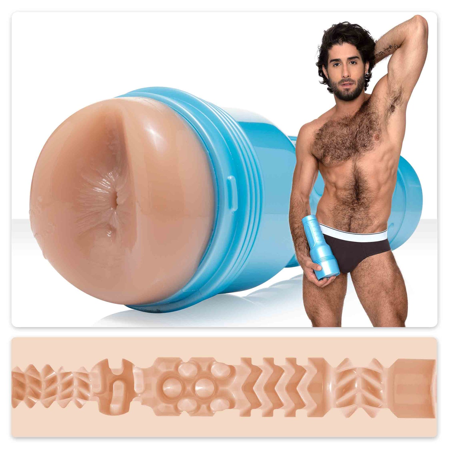 Fleshjack Boys Diego Sans Sex Machine - OSAS