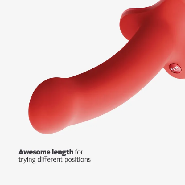 Fun Factory Magnum Coral Orange Dildo - OSAS