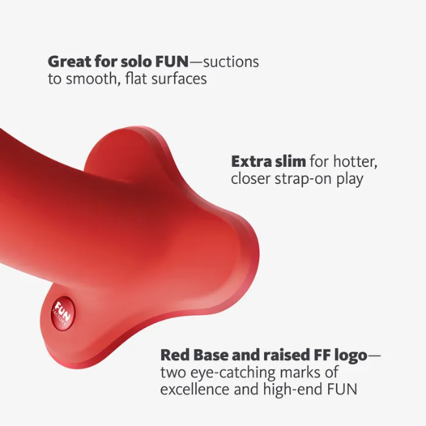 Fun Factory Magnum Coral Orange Dildo - OSAS