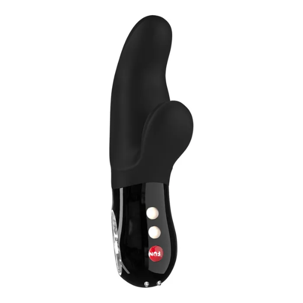 Fun Factory Miss Bi Black Rabbit Vibe - OSAS
