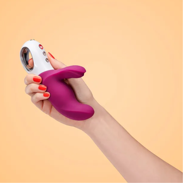 Fun Factory Miss Bi Grape Rabbit Vibe - OSAS