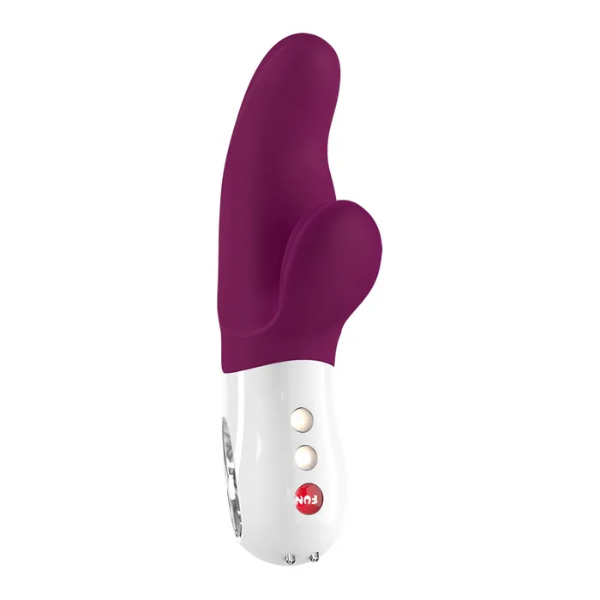 Fun Factory Miss Bi Grape Rabbit Vibe - OSAS