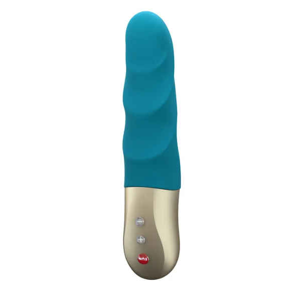 Fun Factory Stronic Petite Deep Sea Blue Thrusting Vibe