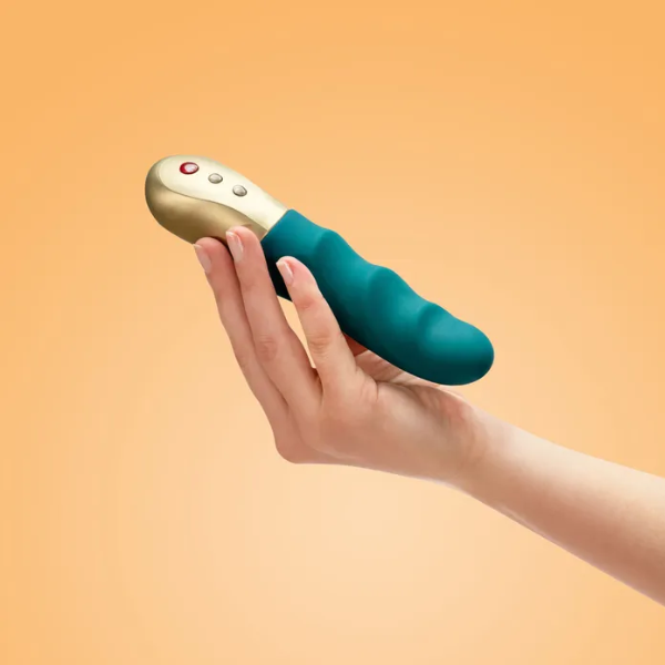 Fun Factory Stronic Petite Deep Sea Blue Thrusting Vibe