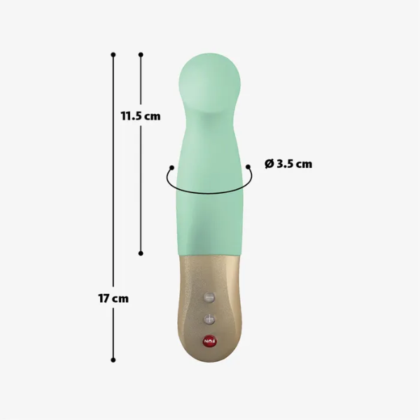 Fun Factory Sundaze Pistachio Green Thrusting Vibe