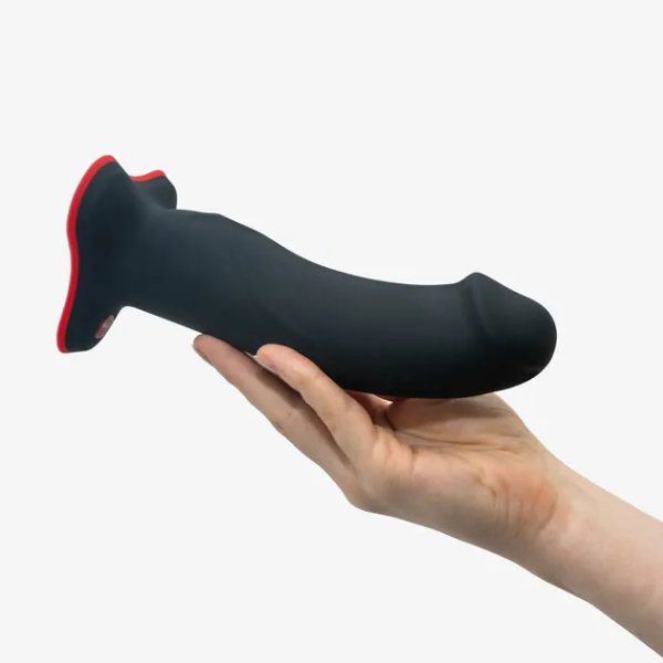 Fun Factory The Boss Stub Black Dildo - OSAS