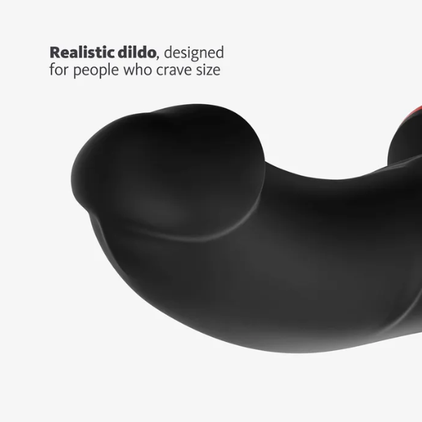 Fun Factory The Boss Stub Black Dildo - OSAS