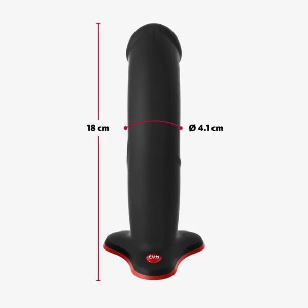 Fun Factory The Boss Stub Black Dildo - OSAS