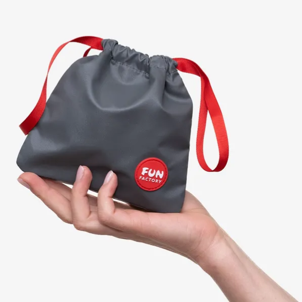 Fun Factory Toy Bag Grey S - OSAS