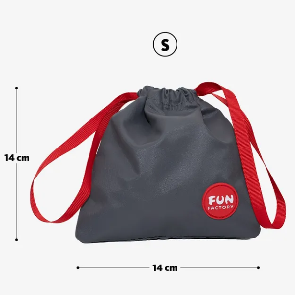 Fun Factory Toy Bag Grey S - OSAS