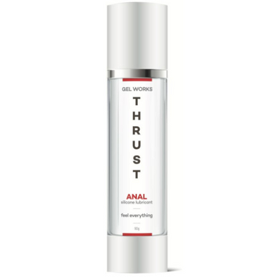 Gel Works Thrust Silicone Anal Lubricant 90g - One Stop Adult Shop