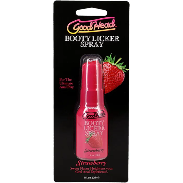 GoodHead Booty Licker Spray Strawberry 29ml - OSAS