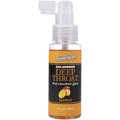 GoodHead Deep Throat Spray Mango 59ml - OSAS