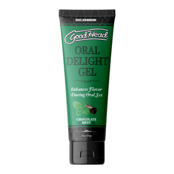 GoodHead Oral Delight Gel Chocolate Mint - One Stop Adult Shop