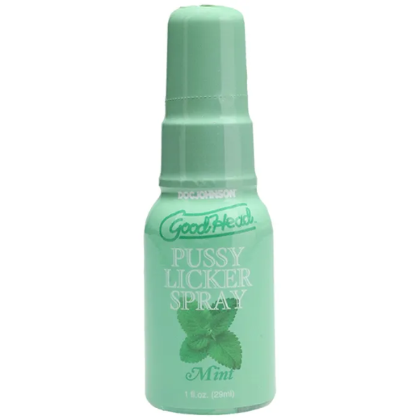 GoodHead Pussy Licker Spray Mint 29ml - OSAS