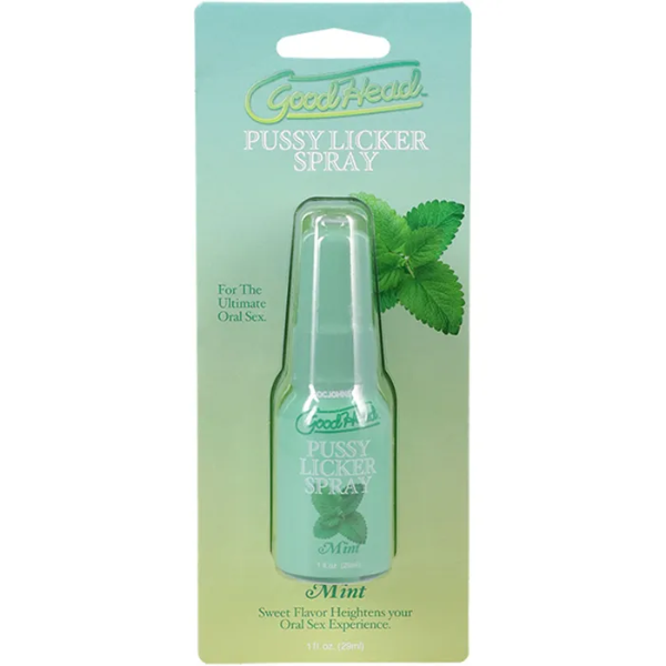 GoodHead Pussy Licker Spray Mint 29ml - OSAS
