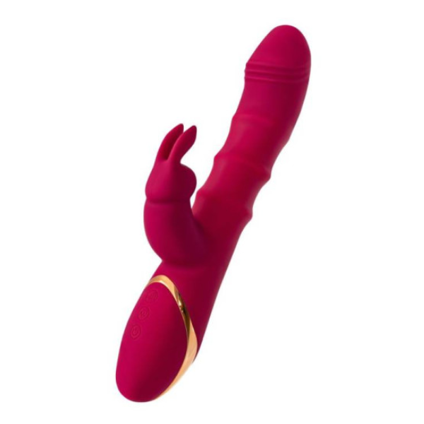 JOS Tenty Rabbit Vibrator w Moving Shaft Rings - OSAS
