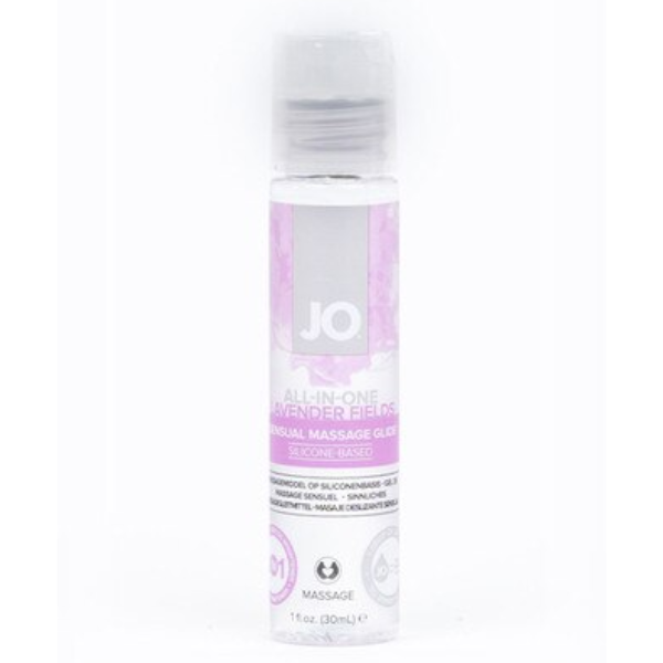 JO All-In-One Massage Glide 30ml Lavender