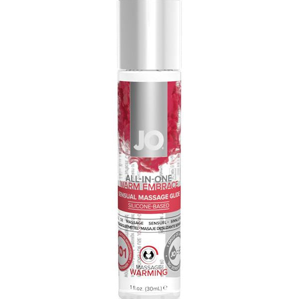 JO All-In-One Massage Glide 30ml Warming