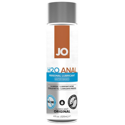 JO Anal H2O Lube 120ml - OSAS