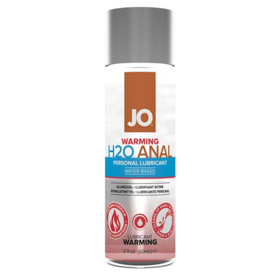 JO Anal H2O Warming Lube 60ml - OSAS