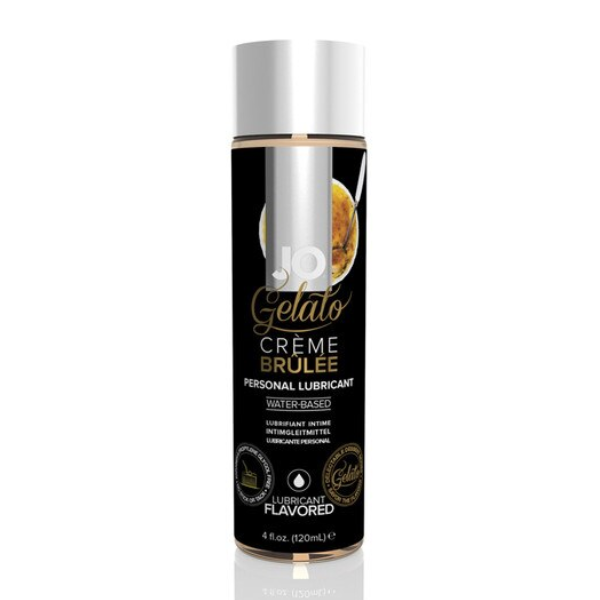 JO Gelato Creme Brulee Lube 120ml - OSAS