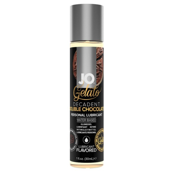 JO Gelato Decadent Double Chocolate Lube 30ml - OSAS