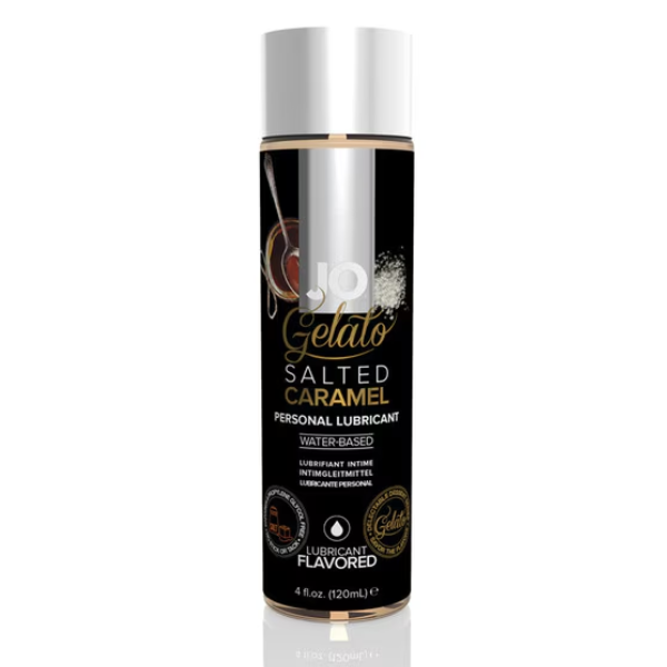 JO Gelato Salted Caramel Lube 120ml - OSAS