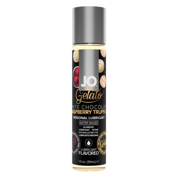 JO Gelato White Chocolate Raspberry Lube 30ml