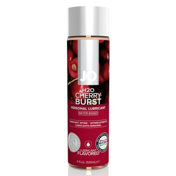 JO H2O Cherry Burst Lube 120ml - OSAS