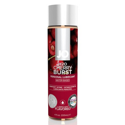 JO H2O Cherry Burst Lube 120ml - OSAS