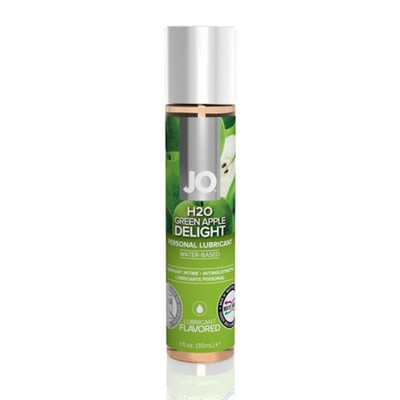 JO H2O Green Apple Sinful Delight Lube 30ml - OSAS