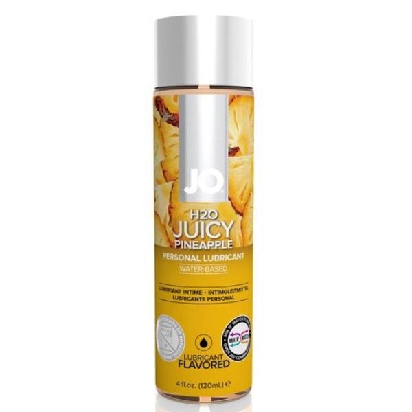 JO H2O Juicy Pineapple Lube 120ml - OSAS