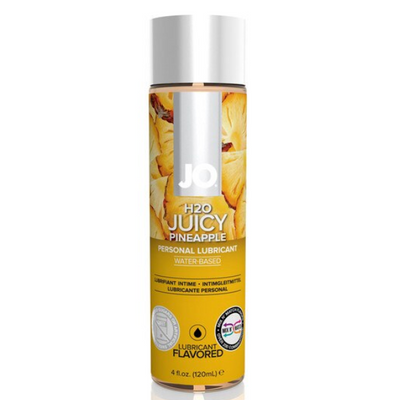 JO H2O Juicy Pineapple Lube 120ml - OSAS