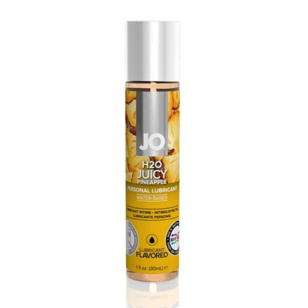 JO H2O Juicy Pineapple Lube 30ml - OSAS