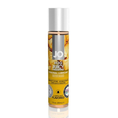 JO H2O Juicy Pineapple Lube 30ml - OSAS