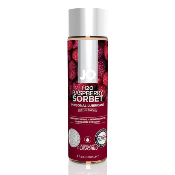 JO H2O Raspberry Sorbet Lube 120ml