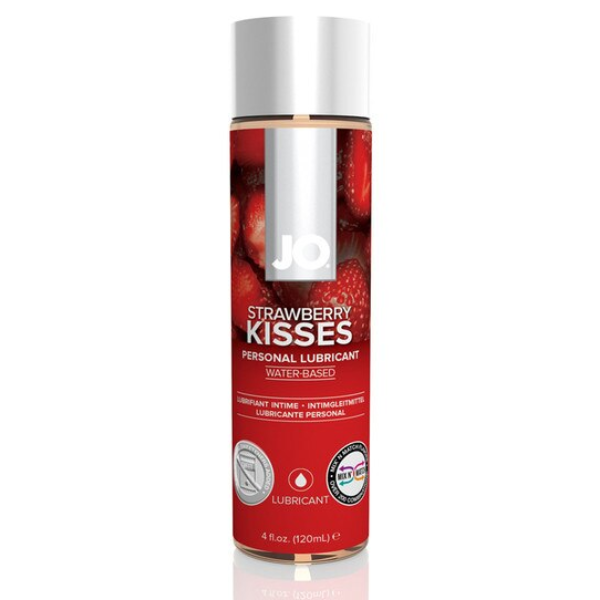 JO H2O Strawberry Kiss Lube 120ml