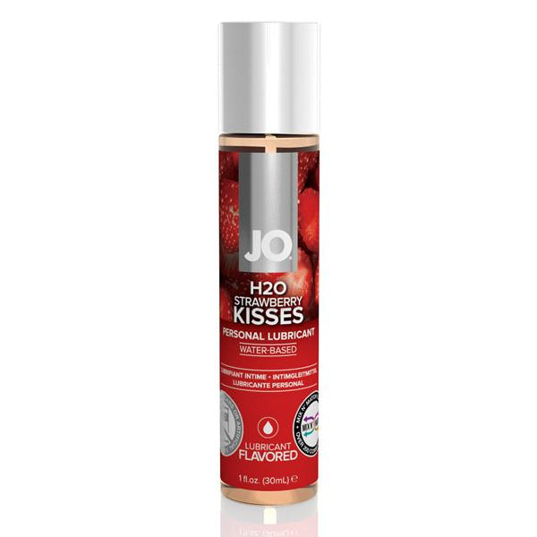 JO H2O Strawberry Kiss Lube 30ml - OSAS