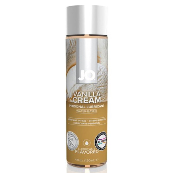 JO H2O Vanilla Cream Lube 120ml - OSAS