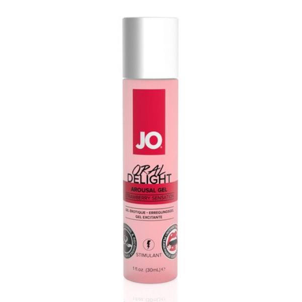 JO Oral Delight Strawberry Sensation 30ml