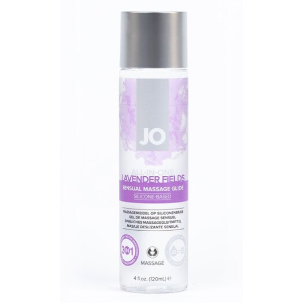 JO Sensual Massage Glide Lavender 120ml - OSAS