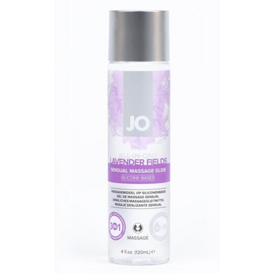 JO Sensual Massage Glide Lavender 120ml - OSAS