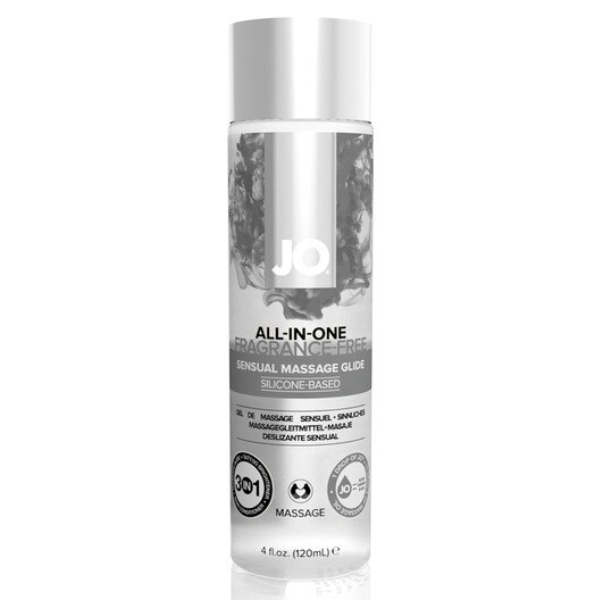 JO Sensual Massage Glide Unscented 120ml