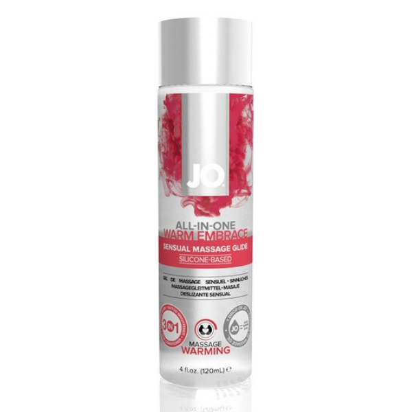 JO Sensual Massage Glide Warming 120ml