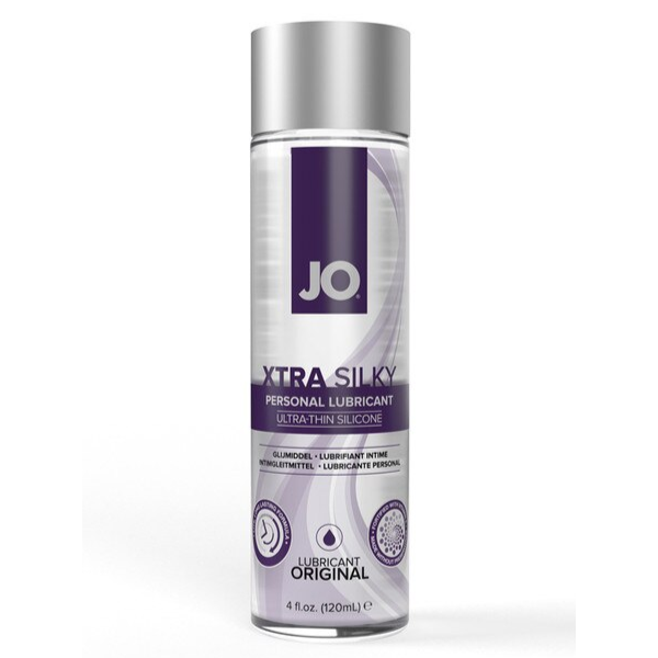 JO Xtra Silky Thin Silicone Lube 120ml